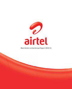 Bharti Airtel Limited Annual Report[removed]  Board of directors