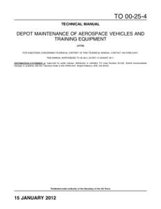 Science / Planned maintenance / Reliability centered maintenance / Preventive maintenance / Reliability engineering / Maintenance /  repair /  and operations / Wright-Patterson Air Force Base / Maintenance / United States Air Force / Knowledge