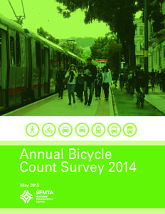 herie George  Annual Bicycle Count Survey 2014 May 2015