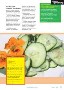 Cucumber / Armenian cucumber / Horned melon / Cucumis / Chutney / Pickled cucumber / Food and drink / Cucurbitaceae / Gherkin