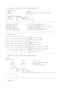 // TeamGen.cpp - GENERATE DATA FOR TEAM SELECTIONMODULE INDEX // NAME CONTENTS // RandName