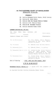 Microsoft Word - Contempt Petition No.5 of[removed]doc MahbubSajjad sajjad.do…