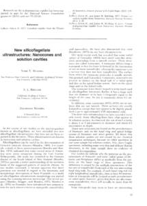 Research on the scaloposaurian reptiles has been supported in part by the National Science Foundation grants GVand DPPReferences Colbert, Edwin HCynodont reptiles from the Triassic