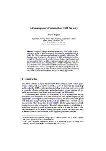 GSM / A5/1 / COMP128 / International Mobile Subscriber Identity / SMS / Public land mobile network / Network switching subsystem / Stream cipher / Mobile station / Technology / Mobile technology / Subscriber identity module