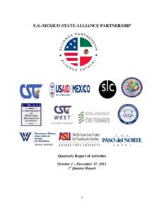 Border Governors Conference / Mexico–United States border / United States Agency for International Development / Chihuahua / North American Development Bank / Crime in Mexico / Council of State Governments / Mérida Initiative / Mexico / United States / New Mexico State University