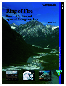 BLM  Ring of Fire U.S. Department of the Interior Bureau of Land Management