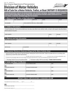 DMV-7-TR  REVISED[removed]West Virginia Department of Transportation