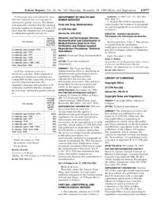 Code of Federal Regulations / Food law / Environment of the United States / Clean Air Act / Law / United States Environmental Protection Agency / Federal Register / Air pollution in the United States / Government / Emission standards