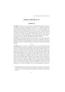 c Peter King 2004, all rights reserved. HOBBES: LEVIATHAN 14–15* Leviathan[removed]But if there were to be a contract in which neither of the contractors