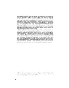 Hospital and ResearchCenter (the chronic care hospital of the University of Chicago, Department of Pediatrics). Currently, home discharge teams (at Children’s Memorial, Wylers, and Michael Reese)are preparing protocols