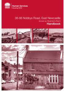 36-66 Nobbys Road, East Newcastle (known as ‘Boatmen’s Row’) Handbook  Contents