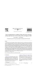 Data / Econometrics / Tag / Autoregressive conditional heteroskedasticity / Hönig / Information / Fisheries science / Fish mortality