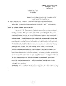 Filed for intro on[removed]HOUSE BILL 7012 By Turner M SENATE BILL 7010 By Bryson