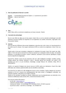 Microsoft Word - Communiqué de Presse CityZen 2 juin 2016.docx