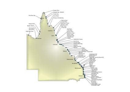 Geography of Australia / Hays Inlet / Pimpama /  Queensland / Bohle River / Tallebudgera Creek / Protected areas of Queensland / Rivers of Queensland / Geography of Queensland / States and territories of Australia