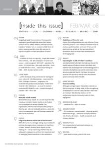 Industrial hygiene / Presenteeism / Working time / Risk / Occupational safety and health / Influenza / Mental health / Unfair dismissal in the United Kingdom / Health / Employment / Safety