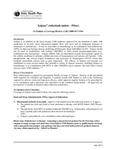 Immunology / Rheumatoid arthritis / Tofacitinib / Disease-modifying antirheumatic drug / Adalimumab / Leflunomide / Etanercept / Infliximab / Golimumab / Immunosuppressants / Pharmacology / Medicine