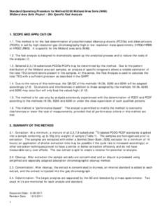 Chromatography / Organochlorides / Immunotoxins / Persistent organic pollutants / Laboratory techniques / Polychlorinated dibenzodioxins / Response factor / Polychlorinated dibenzofurans / Volumetric flask / Chemistry / Science / Scientific method