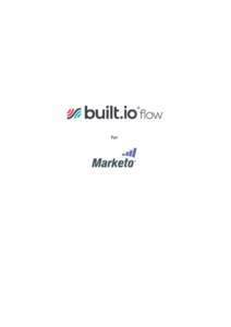 for  Integrate business apps with Built.io Flow Built.io Flow is an integration Platform-as-a-Service (iPaaS) that enables organizations to integrate and orchestrate business processes across multiple systems. You can q