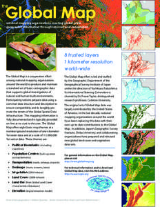 Geography / Vector map / Global Map / Digital elevation model / Map / ArcExplorer / GIS file formats / Web mapping / Geographic information systems / Cartography / Earth