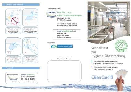 b Einfach und schnell Alleinvertrieb durch: Berchinger Str. 13 D – 92342 Freystadt