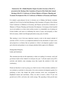 Microsoft Word - DES Statement to ECA 2013 CoM EN