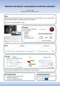 Jožef Stefan Institute / ML / Evaluation