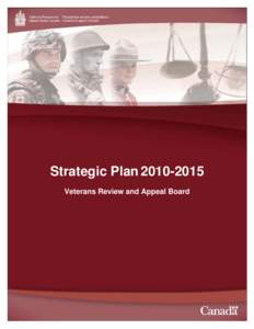 Strategic Plan[removed]Veterans Review and Appeal Board Chair’s Message Veterans Allowance claim. We will also make the process as efficient as