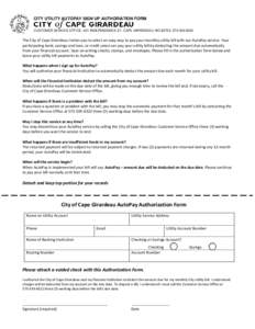 Microsoft Word - AutoPay Authorization Form