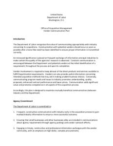 Business software / Federal Acquisition Regulation / Procurement / Provision / Information Services Procurement Library / E-procurement / Web conferencing / TRAC / Business / Government procurement in the United States / United States administrative law