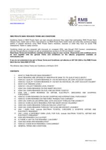 An Authorised Financial Services and Credit Provider Reg. NoNCA Reg. No. NCRCP20 No 5 Merchant Place, 9 Fredman Drive, Sandton, Gauteng PO Box, Sandton, 2146, South Africa. Tel: +Fa