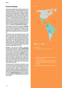 Development economics / Economic development / Poverty / Income distribution / Economic inequality / Worldwide Governance Indicators / Human Development Report / Governance / Measuring poverty / Development / Socioeconomics / Economics