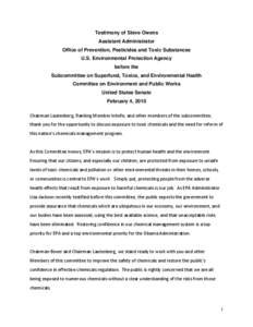 Medicine / Environmental chemistry / Flame retardants / Organobromides / 94th United States Congress / Toxic Substances Control Act / Biomonitoring / Right to know / Decabromodiphenyl ether / Chemistry / Environment / Health