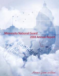 United States National Guard / United States Air National Guard / Minnesota National Guard / United States Army National Guard / Minnesota Air National Guard / 148th Fighter Wing / 133d Airlift Wing / 34th Infantry Division / Air National Guard / United States Department of Defense / Minnesota / United States