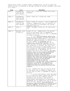 Amend Senate S6255, Assembly A9055, A BUDGET BILL, AN ACT to amend the executive law, in relation to the DNA testing of certain offenders convicted of a crime... Page Page 2,