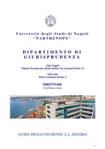 Università degli Studi di Napoli 