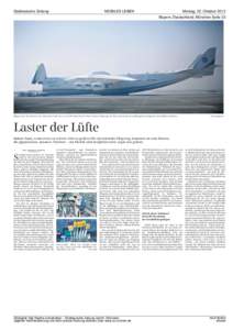 Süddeutsche Zeitung  MOBILES LEBEN