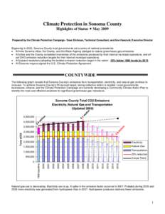 Santa Rosa /  California / Sonoma County wine / Natural gas / Climate change policy / Geography of California / California wine / Sonoma County /  California