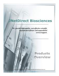 Microsoft PowerPoint - JNetDirect_Biosciences.ppt [Compatibility Mode]