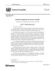 A/RESUnited Nations Distr.: General 10 June 2010