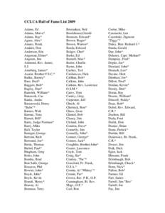 Microsoft Word - Hall of Fame.doc