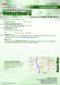 Indian Veterinary2nd Indo-Global Summit & Expo on Veterinary