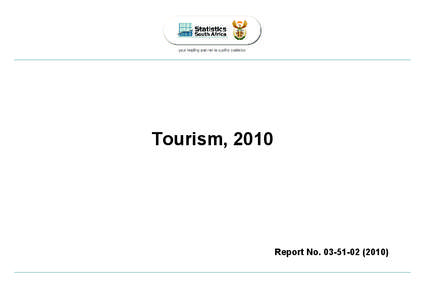 Microsoft Word - Tourism, [removed]doc