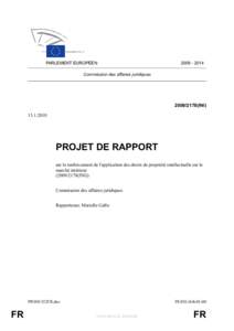 PARLEMENT EUROPÉEN[removed]Commission des affaires juridiques