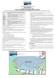 Microsoft Word - DOCSCQPA-#[removed]v1-Port_Notice_-_Boat_Harbour_Rules_and_Regulations.DOC