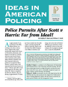 Ideas in American Policing