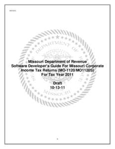 Missouri Department of Revenue