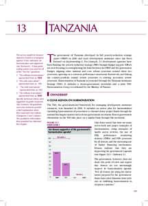 13 The survey sought to measure objective evidence of progress against 13 key indicators on harmonisation and alignment (see Foreword). A four-point