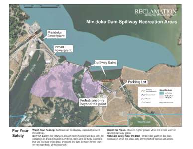 Minidoka Dam Spillway Recreation Areas