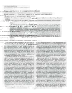 Limnol. Oceanogr., 59(4), 2014, 1310–[removed], by the Association for the Sciences of Limnology and Oceanography, Inc. doi:[removed]lo[removed]E